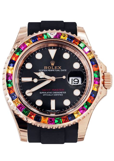 18k diamond rolex yacht master|rolex yachtmaster jewelers.